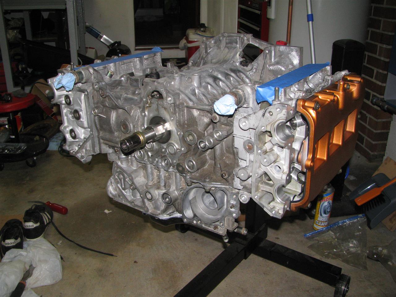 Upper oil pan removal subaru outback h6 Subaru Outback Subaru